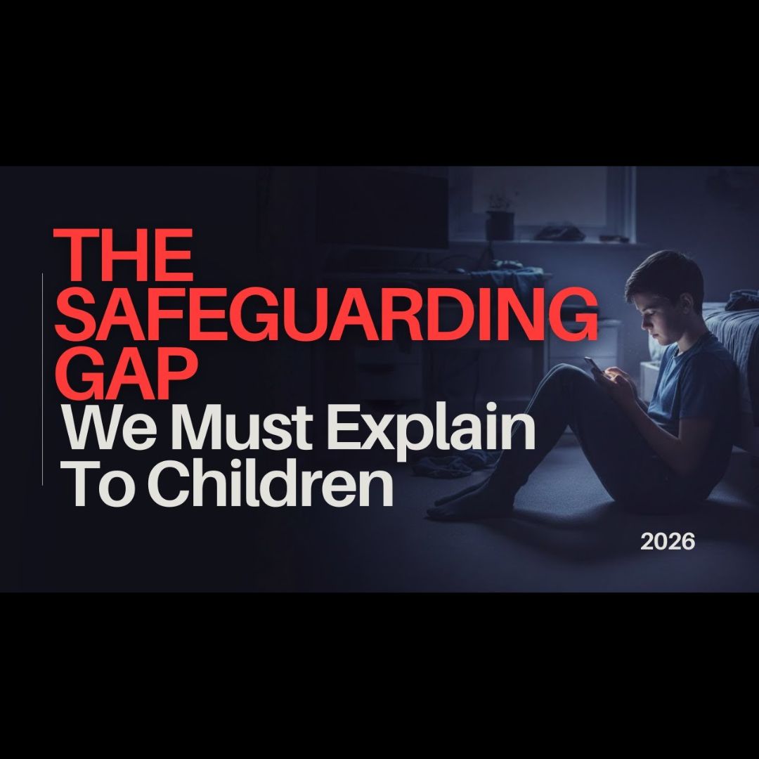 Safeguarding children from AI risks including deepfakes and chatbot dangers